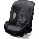 Safety 1st Smooth Ride Convertible Car Seat, 2-in-1 Rear &amp; Forward Facing, 5-40 lbs, 30-50 lbs, Fits 3 Across, Slim Design, Latch, Machine-Washable, Travel-Ready, Steamship