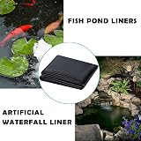 PALUDO Pond Liner 2M x 2M HDPE Black Heavy Duty Underlay Garden Ponds view 5