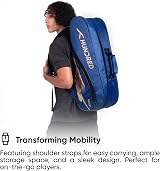 Hundred Cosmogear Badminton Kit Bag with Front Pocket Polyester view 7