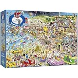 Gibsons I Love Car Boot Sales Jigsaw 