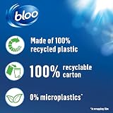 Bloo New 3in1 Toilet Blocks Pack of 6 Limescale Remover Blue Water view 5