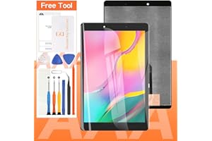 THIRDPOLE Screen Replacement for Samsung Galaxy Tab A 8.0 2019 T290 SM-T290 (Not for T295) LCD Display Touch Screen Digitizer Full Assembly(Black)