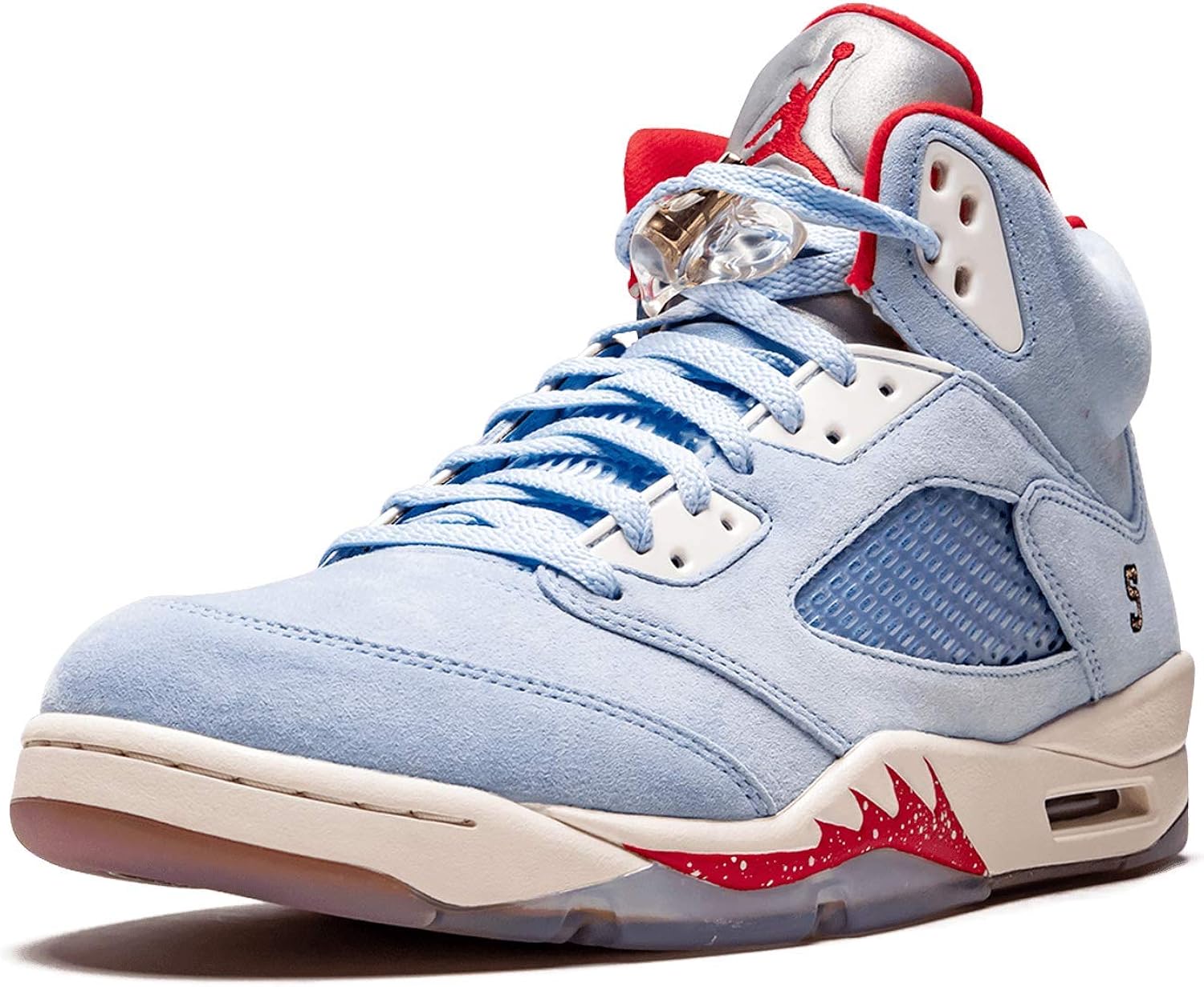 jordan retro 5 ice blue