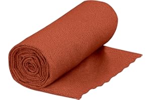 Sea to Summit AirLite Towel, Ultralight Camping and Travel Towel, Large, Picante