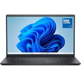 Dell 15.6 Laptop, FHD, Intel Core 3 100U, 8GB RAM, Windows 11 Home | 300 nits Anti-Glare WVA, Intel UHD Graphics, DDR5, 512GB SSD, Wi‑Fi 6, Bluetooth, Carbon Black, 3‑Cell 41WHr Battery, DC15250