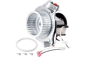 Criditpid 326628-763 Furnace Draft Inducer Motor Replacement for Carrier, Bryant, Payne Models, Furnace Blower Motor Exhaust Vent Venter Motor.