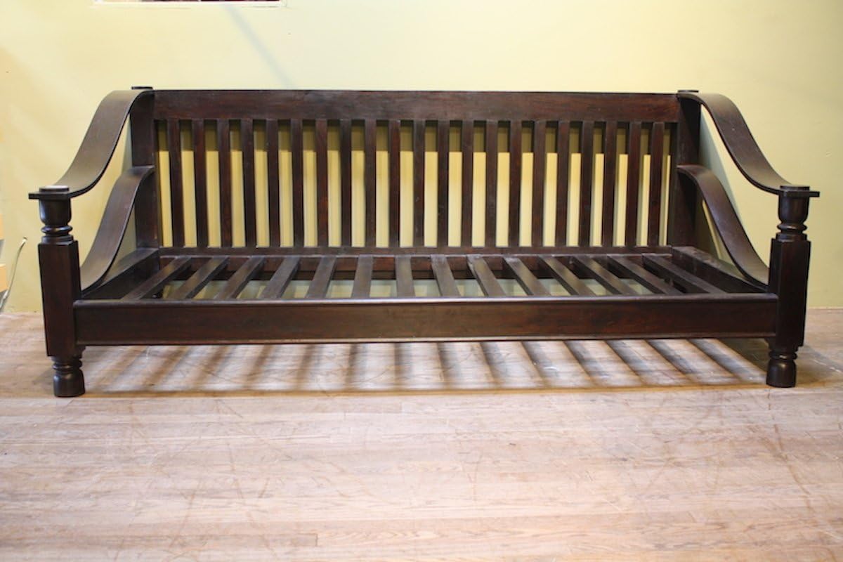 rosewood double cot