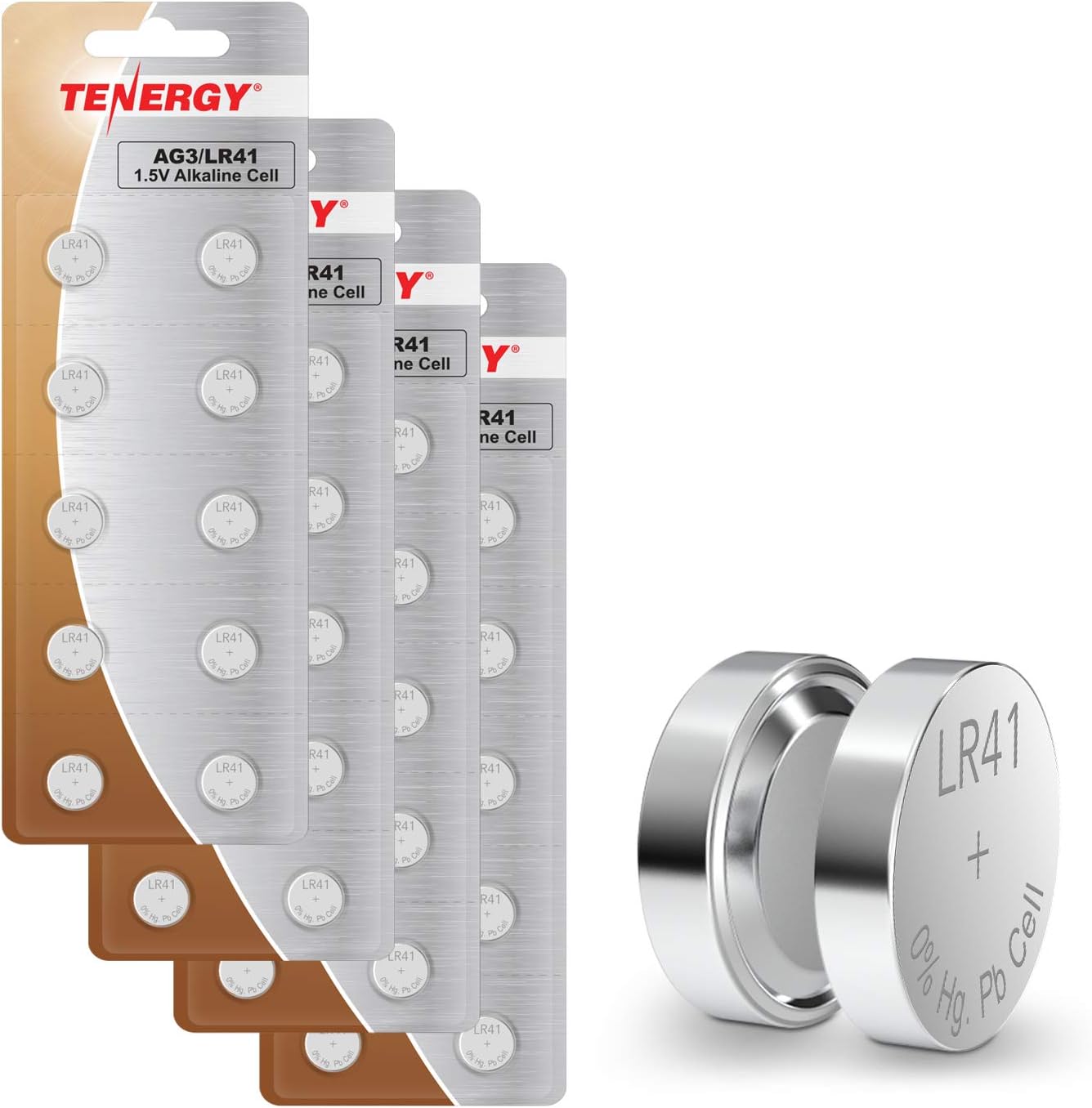 Tenergy 1.5 Volt Battery Button Cell 