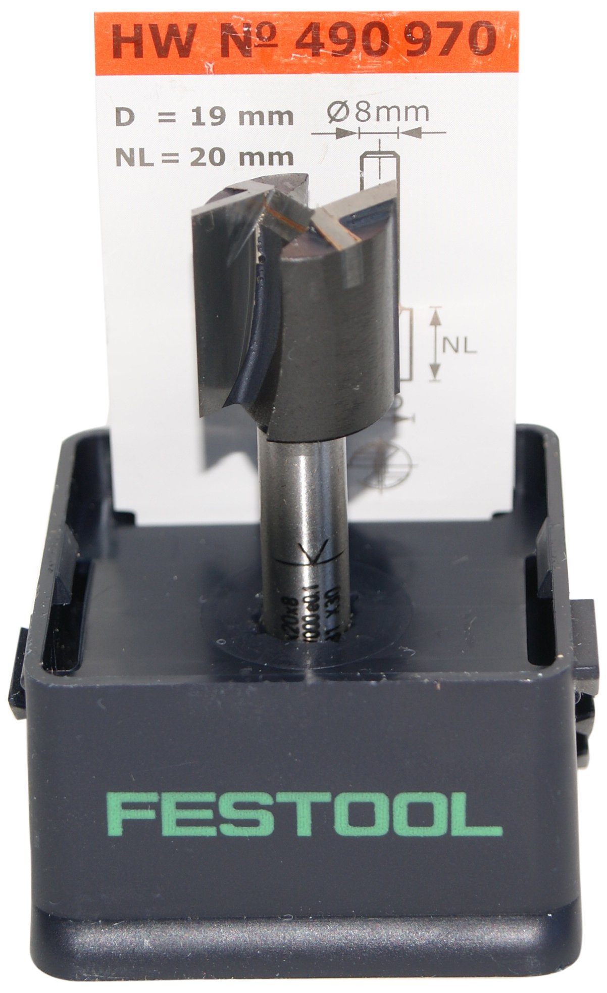 Festool Groove cutter HW S8 D19/20 — image 1