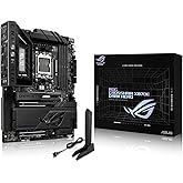 ASUS ROG Crosshair X870E Dark Hero AM5 ATX Motherboard, DDR5, DIMM Fit, WiFi 7, 10Gb &amp; 5Gb LAN, PCIe 5.0, 5X M.2, 2X USB4, AIO Q-Connector