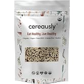 CEREAUSLY Organic Tri-Color Quinoa in Bulk | 4 Lb | Restaurants | Wholesale | Bolivian | Royal | NON-GMO | Kosher | Gluten-Free | Vegan