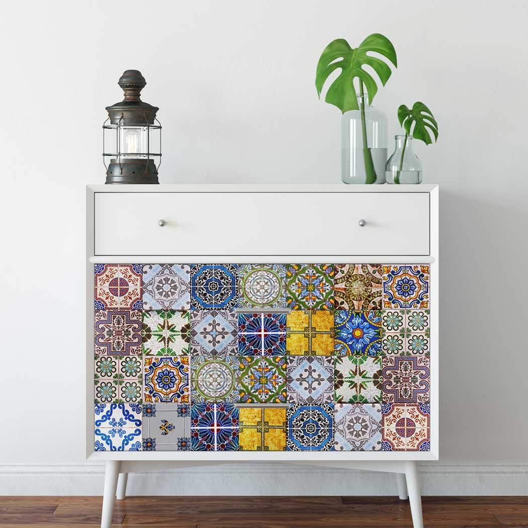 RoyalWallSkins Decorative Tile Decals 4x4 Inch