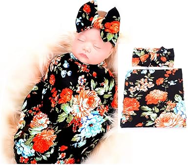 galabloomer newborn receiving blanket