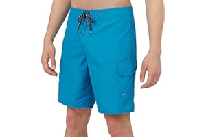 Quiksilver Mens Swimwear Regular Fit Fixed Waist UPF 50 Quick Dry 22 Inch Board Shorts