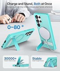 SIXBOX for Samsung Galaxy S25 Ultra Case with Stand