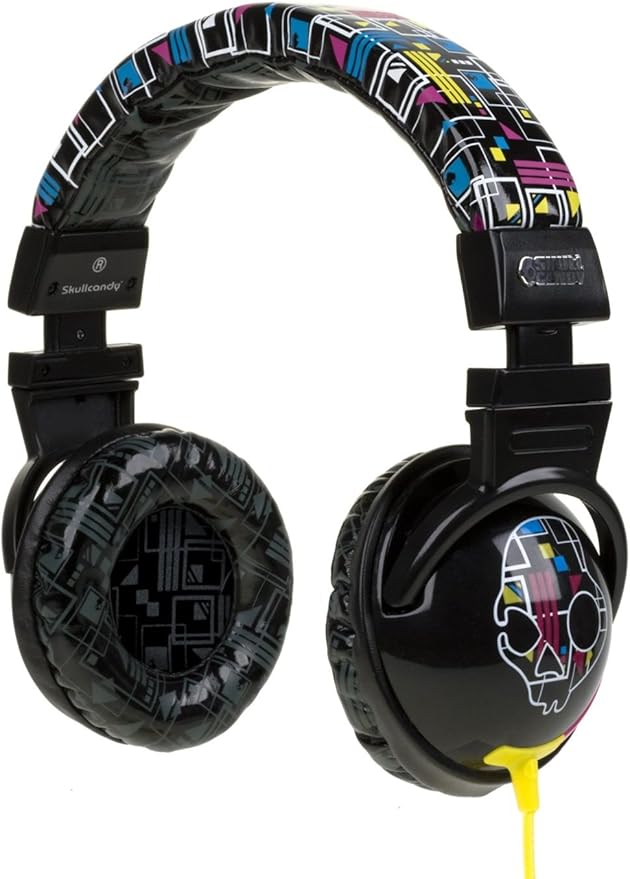 Skullcandy Hesh Headphones Cyan Print Amazon.co.uk Electronics