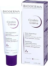 Bioderma Cicabio Creme Moisturising Repairing 40ml Skin Irritation Soothing view 2