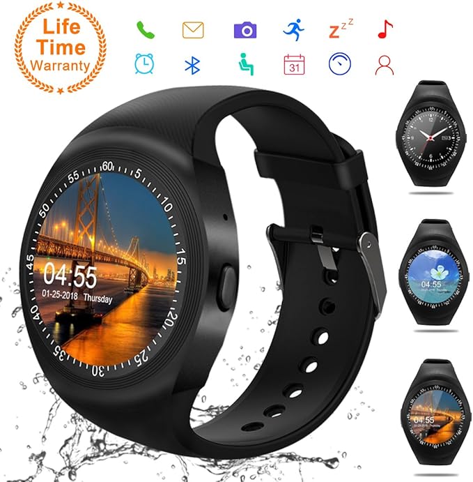 topffy bluetooth smart watch