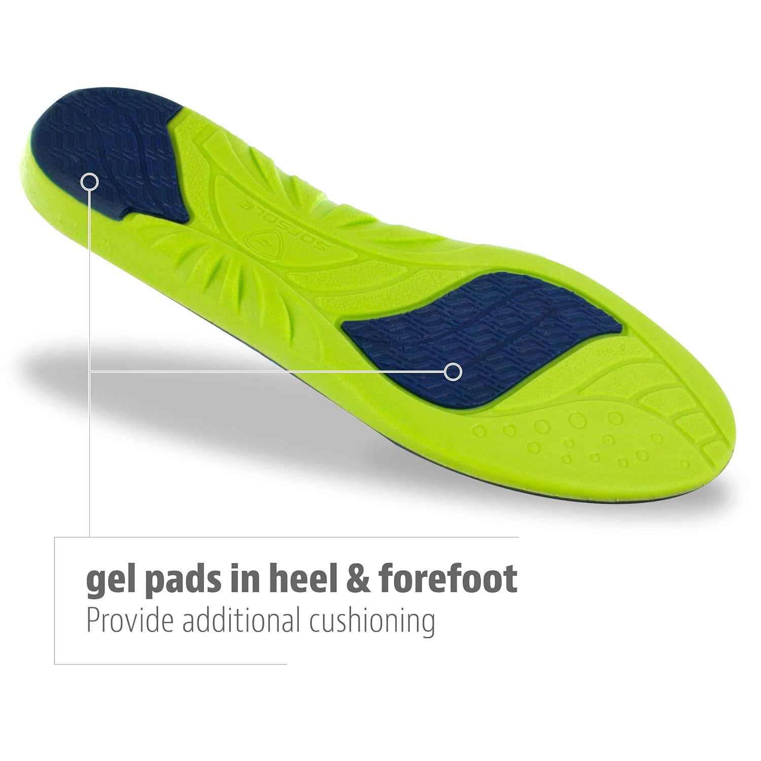 sof sole athlete women's performance insole