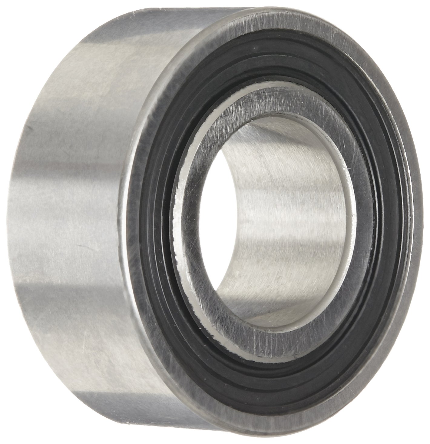SKF Radial Deep Groove Ball Bearing, 17 ID, Bearing steel