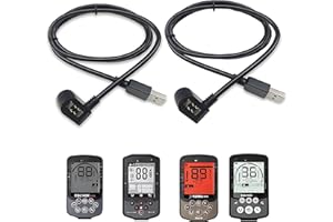 2Pack Magnetic Charge Cables for the Equinox 600 700 800 900/ X-Terra Series Minelab Metal Detectors Repair Parts