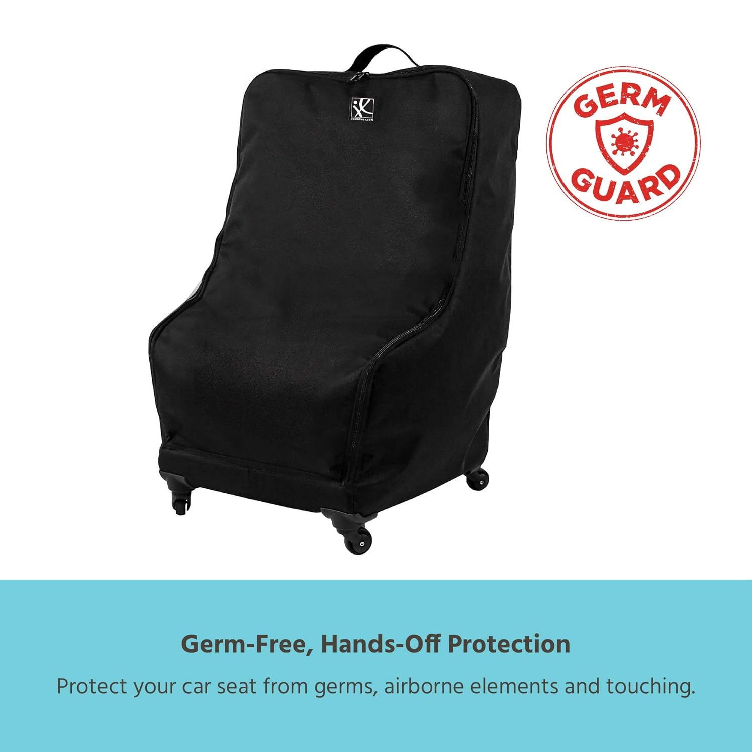 jl childress wheelie car seat travel bag