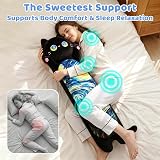 Mewaii 51in Cat Plush Body Pillow Long Soft Kawaii Stuffed Toy Gift view 5