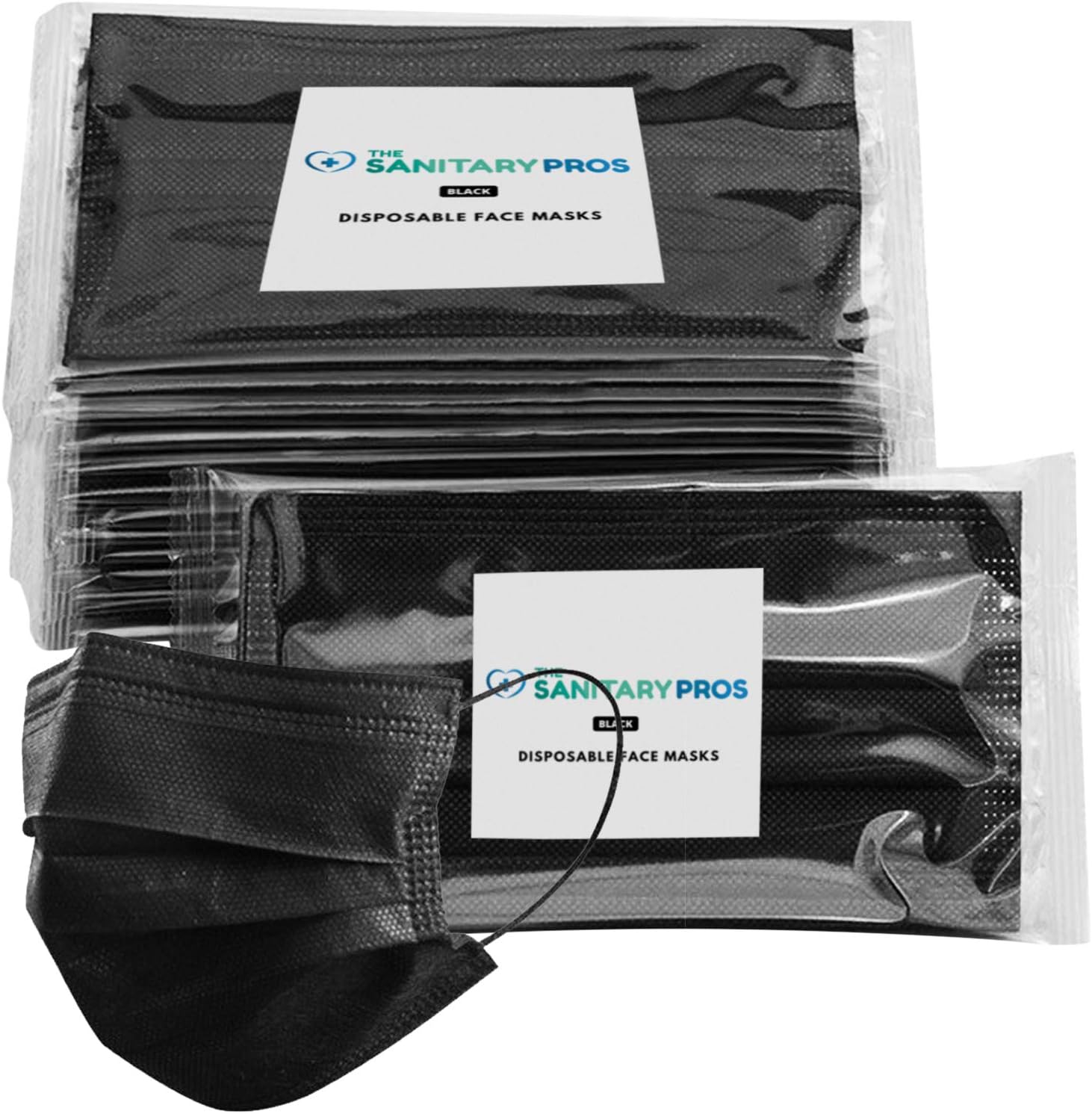 Face Mask Lab Disposable Face Mask [50 Masks] Face Masks