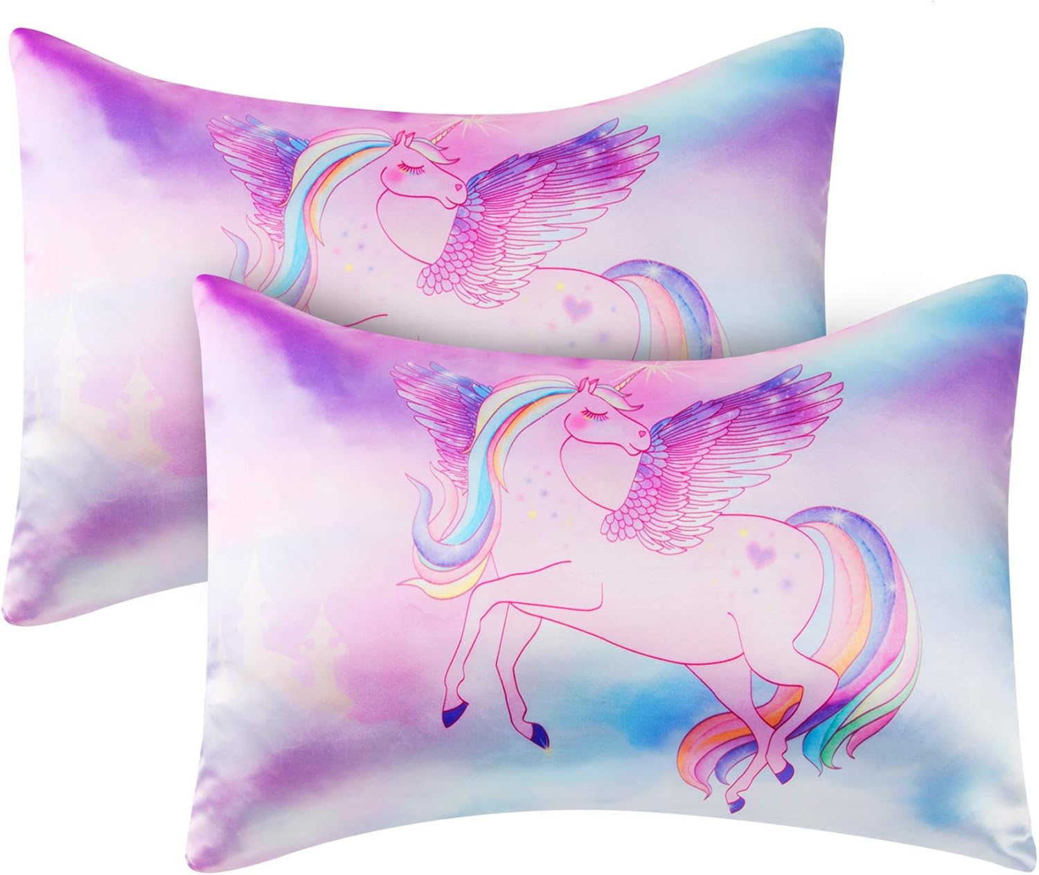 satin baby pillow