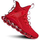 DUDHUH Running Shoes for Men Comfortable Athletic Cross Trainer Casual Walking Fashion Mens Tennis Sock Sneakers