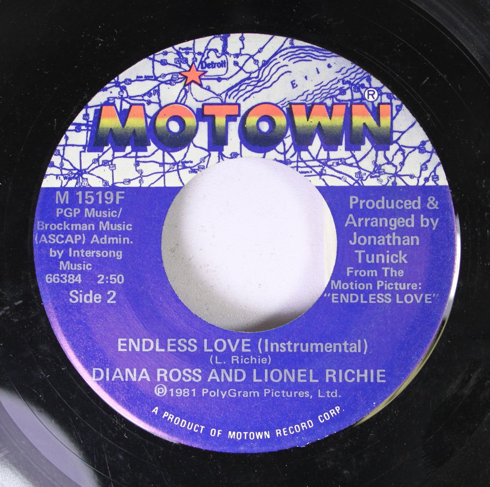 Diana Ross Feat Lionel Richie Endless Love