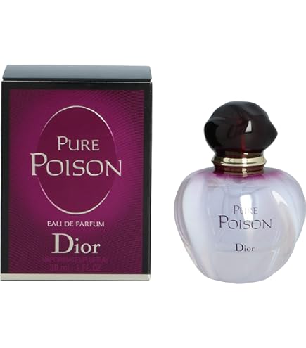 Amazon.com : Christian Dior Pure Poison Eau de Parfum Spray, 3.4