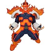 Banpresto - My Hero Academia - Endeavor, Bandai Spirits The Amazing Heroes -Plus- Figure