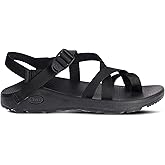 Chaco Z/Cloud 2 Adjustable Strap Cushioned Sandal Men Solid Black