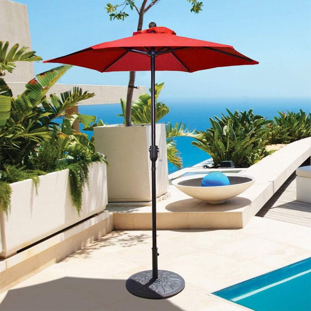 Sensational 6ft Patio Umbrella With Stand Design