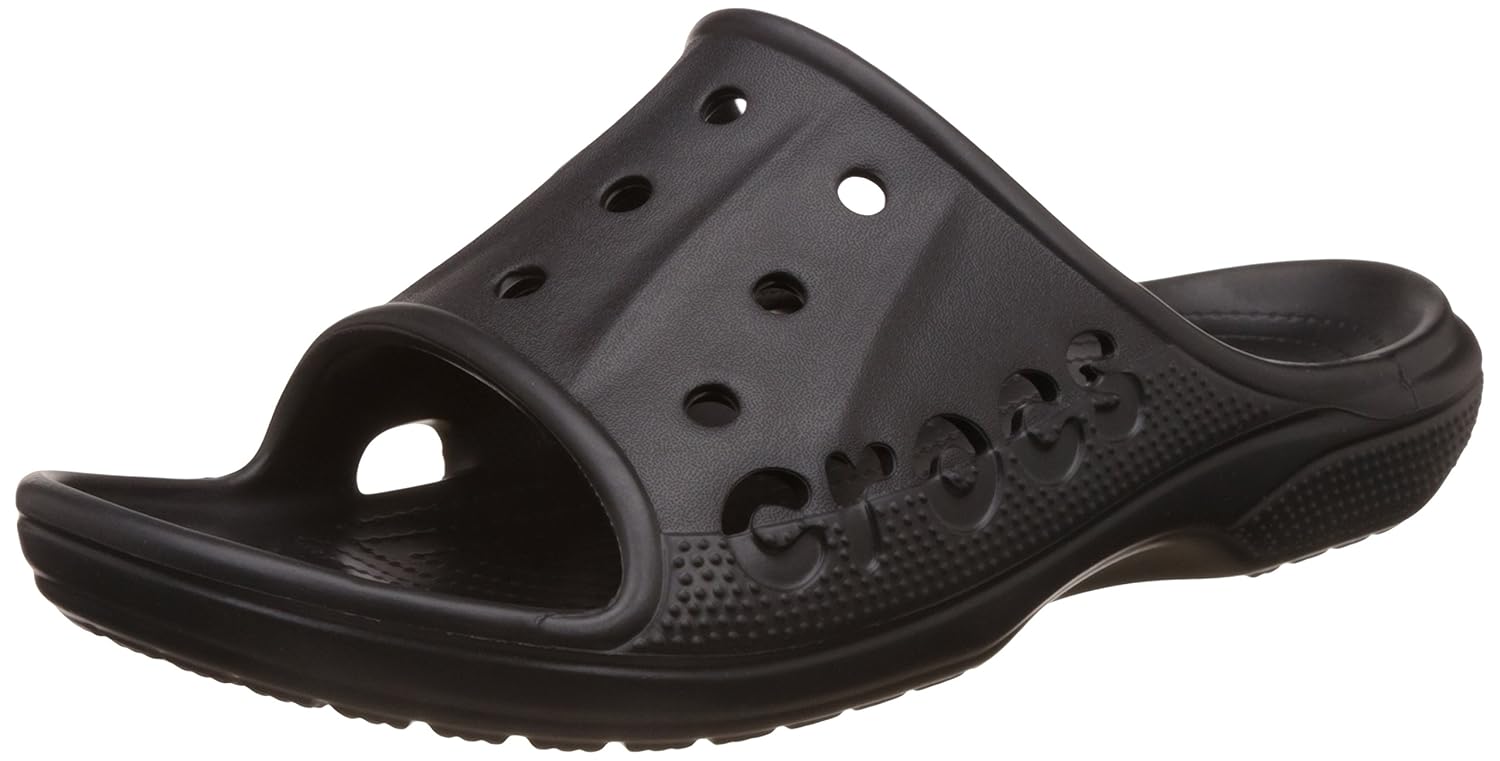 crocs unisex baya slide flip flops
