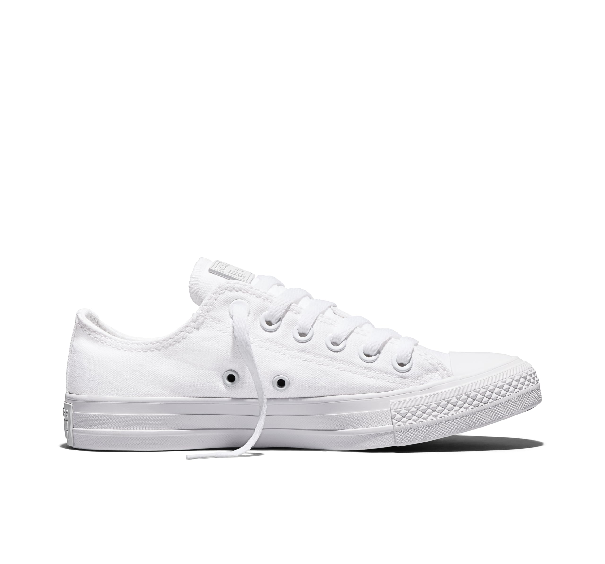 Converse Chuck Taylor All Star, Unisex-Adult's Sneakers, 11.5, White (Monochrome)