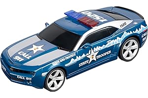 Carrera 30979 Chevrolet Camaro State Trooper 1:32 Scale Digital Slot Car Racing Vehicle Digital Slot Car Race Tracks