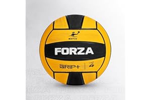 FORZA Water Polo Match Ball – Premium Waterproof Rubber & Neoprene, Official Sizes