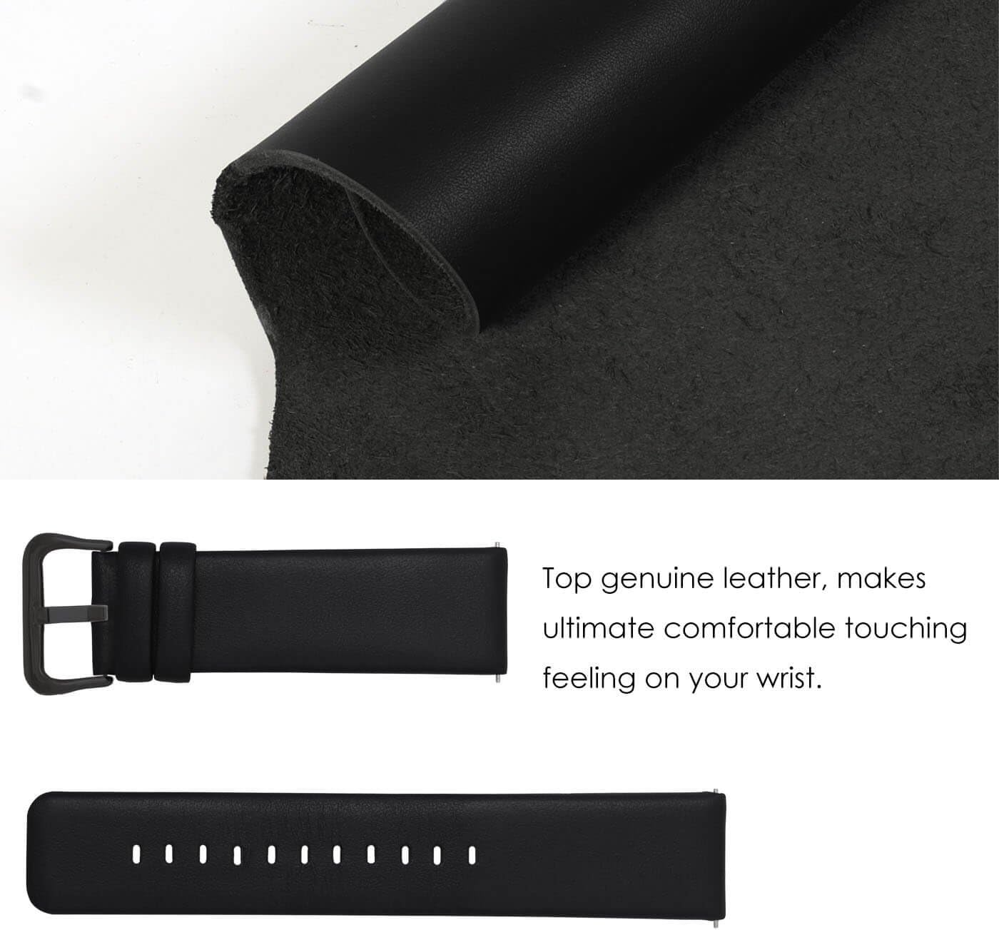 KADES Compatible with Fitbit Versa 2 strap - Image 4