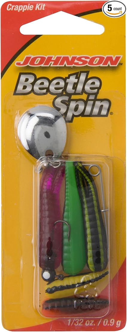 Beetle spin crappie Clearance