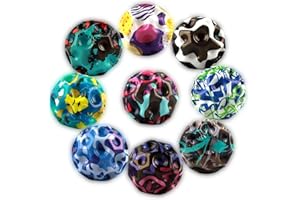 Moon Bouncy Balls for Kids, Super High Bouncing Balls, Jumping Galaxy Ball, Party Favors for Kids