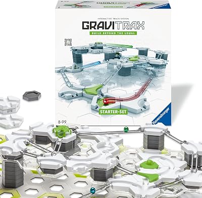Ravensburger GraviTrax Starter Set Marble Run STEM Toy 122 Pcs