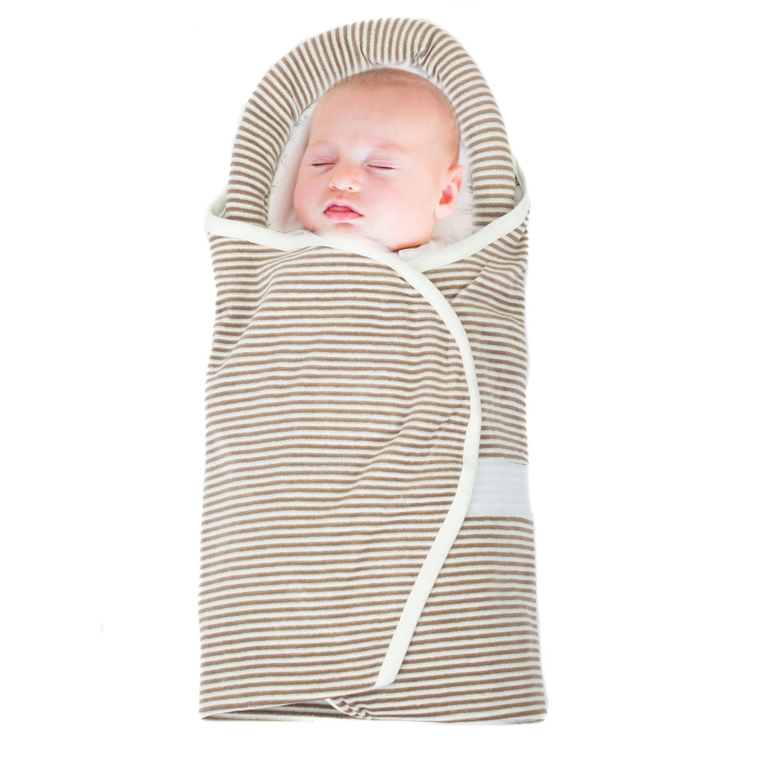 fleece velcro swaddle