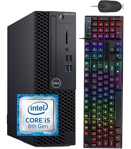 Amazon.com: Dell OptiPlex 3060 SFF Desktop PC Computer, Intel Core
