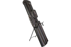 ASKA Hard Pool Cue Case, 3x5, Holds Up to 3 Butts and 5 Shafts, Choice of Style