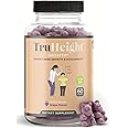 TruHeight Growth Gummies (Grape) Natural Growth & Development Supplement for Kids & Teens - Vitamin D, K, Calcium & Ashwaganda - Bone Strength Vitamins - Picky Eater Vitamin for Kids - Ages 5+