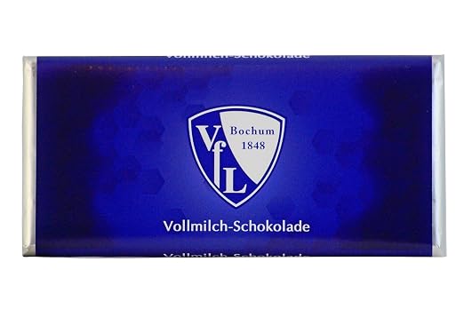 Vfl Bochum Schokolade Teamschokolade Vollmilch 100g Tafel Nicht