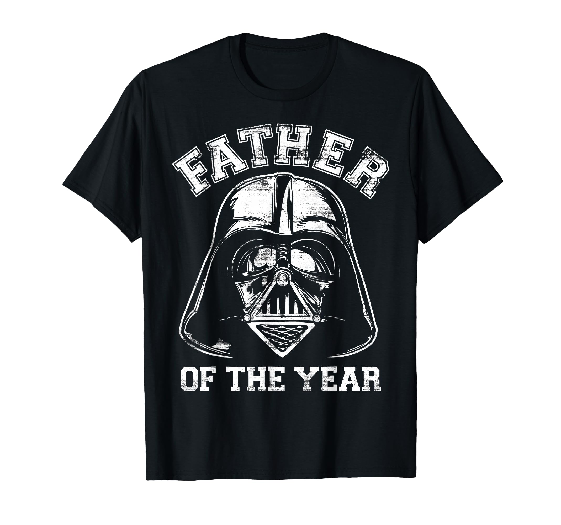 Star Wars Vader Father Of The Year Helmet T-Shirt