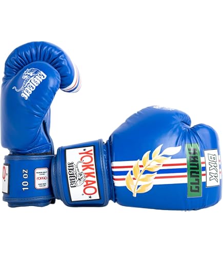 YOKKAO Design Breathable Muay Thai Original Boxing Gloves Gold